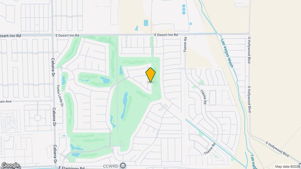 3594 Driving Range St Map and Location Details