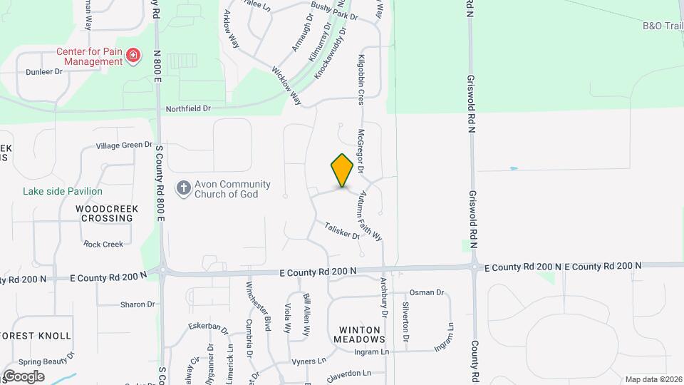 8583 Frosty Rose Dr Map and Location Details