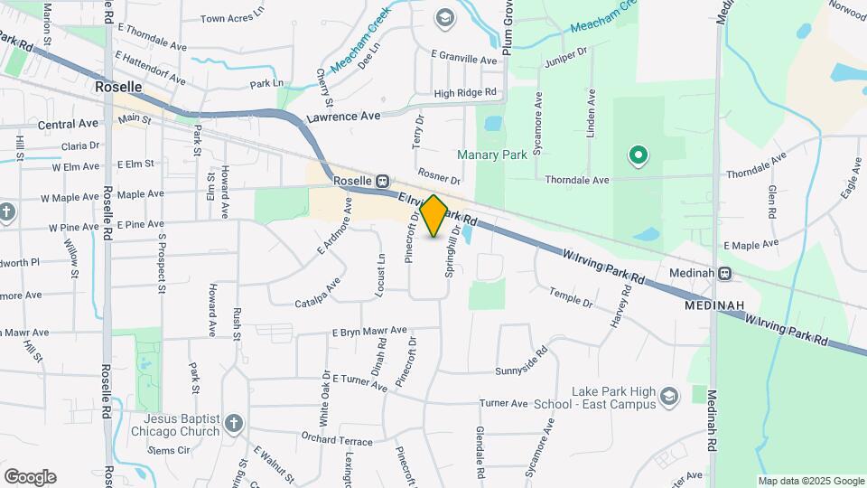 230 Springhill Dr Map and Location Details