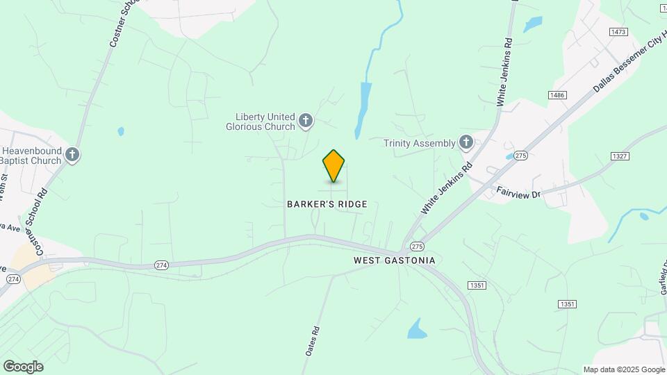 2500 Gelsinger Ave Mapa y Detalles de la Ubicación