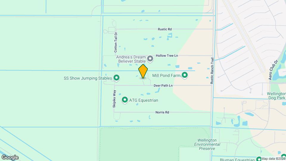 16627 Deer Path Ln Map and Location Details