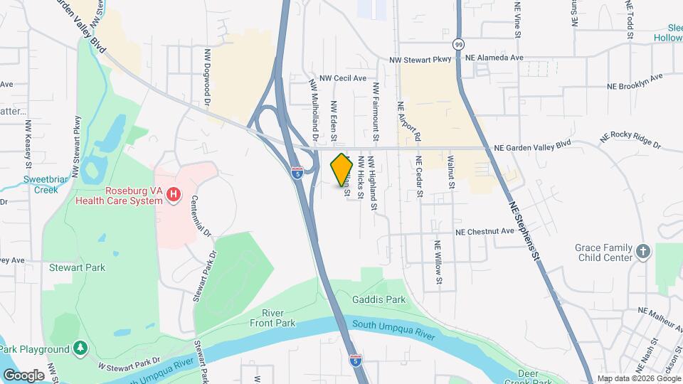 1248 NW Ellan St Mapa y Detalles de la Ubicación