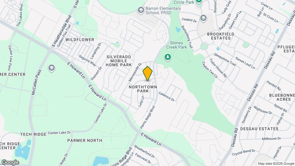 13912 Conner Downs Dr Map and Location Details