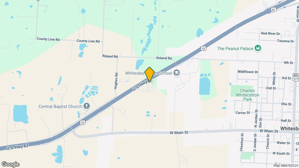 11667 W Hwy 82 Mapa y Detalles de la Ubicación