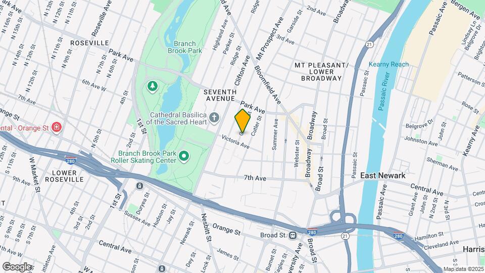 71 Garside St Map and Location Details