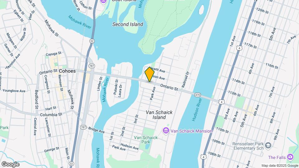 102 Ontario St Mapa y Detalles de la Ubicación