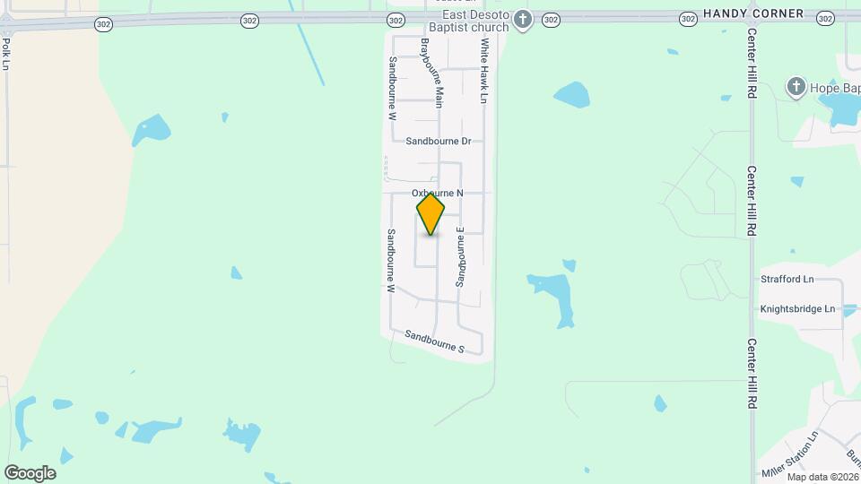 6377 Braybourne Main Mapa y Detalles de la Ubicación