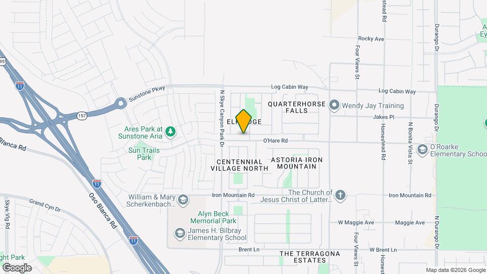 9113 Blue Raven Ave Mapa y Detalles de la Ubicación