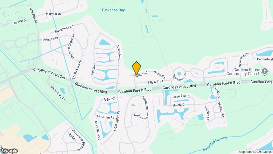 6020 Quinn Rd Map and Location Details