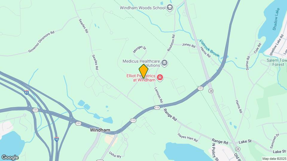 10 Roulston Rd Map and Location Details