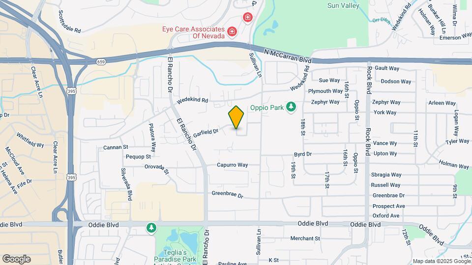 2029 S MacKenzie Cir Map and Location Details