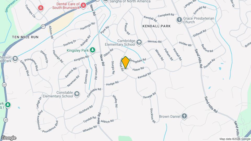 86 Kendall Rd Map and Location Details