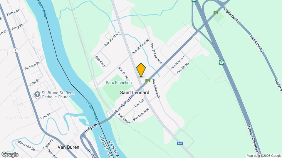 711 Rue Principale Map and Location Details