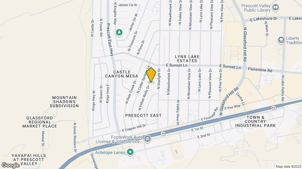 Charming 2-bedrooms, 1.5-baths home nestled in the heart of Prescott Valley! Map and Location Details