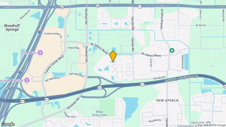 1110 Loyola Ct Map and Location Details