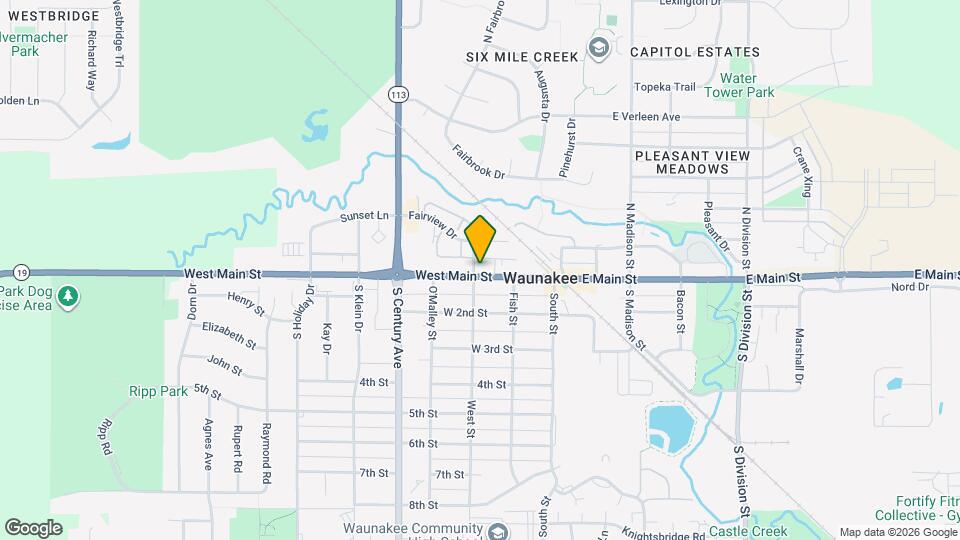 219 West Main St Map and Location Details