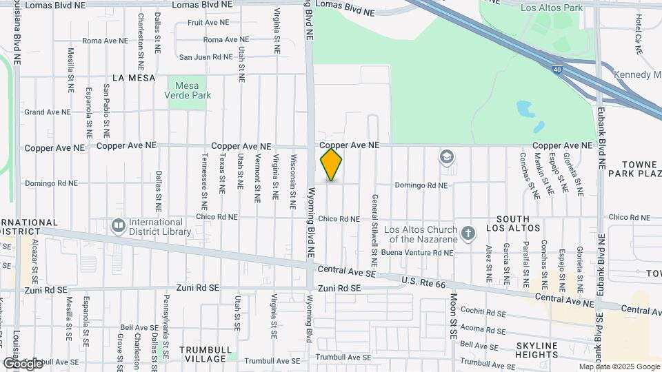 236 General Marshall St NE Map and Location Details