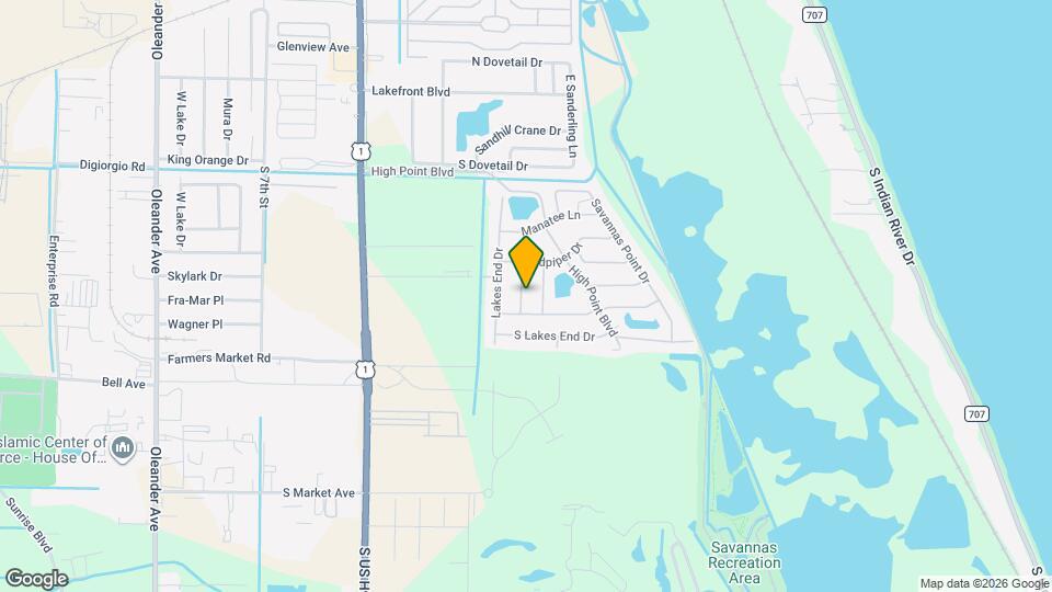 322 Colony Ln Map and Location Details