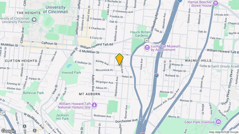 227 Kinsey Ave, Unit Kinsey apartment Map and Location Details
