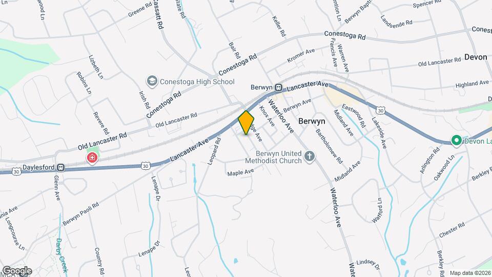 32 Central Ave Map and Location Details