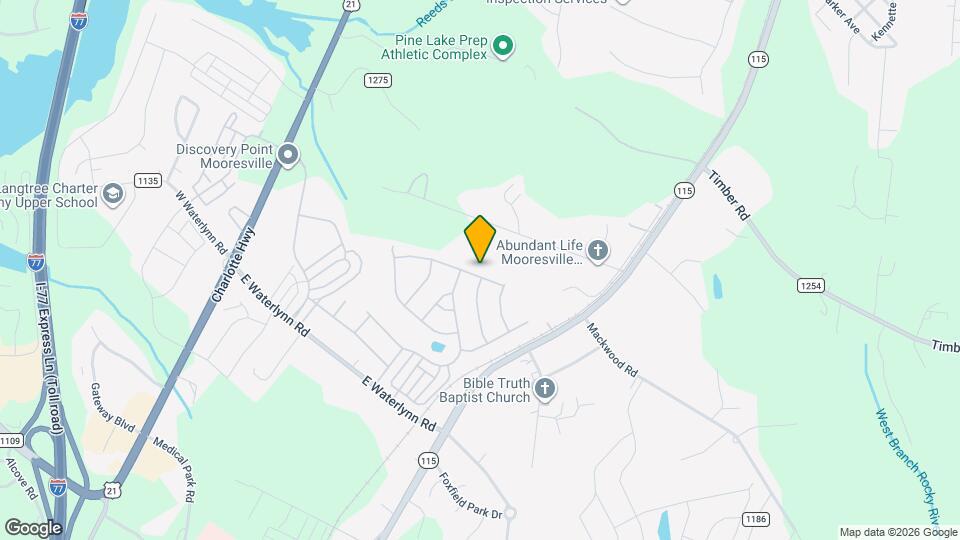 112 Four Seasons Way Map and Location Details