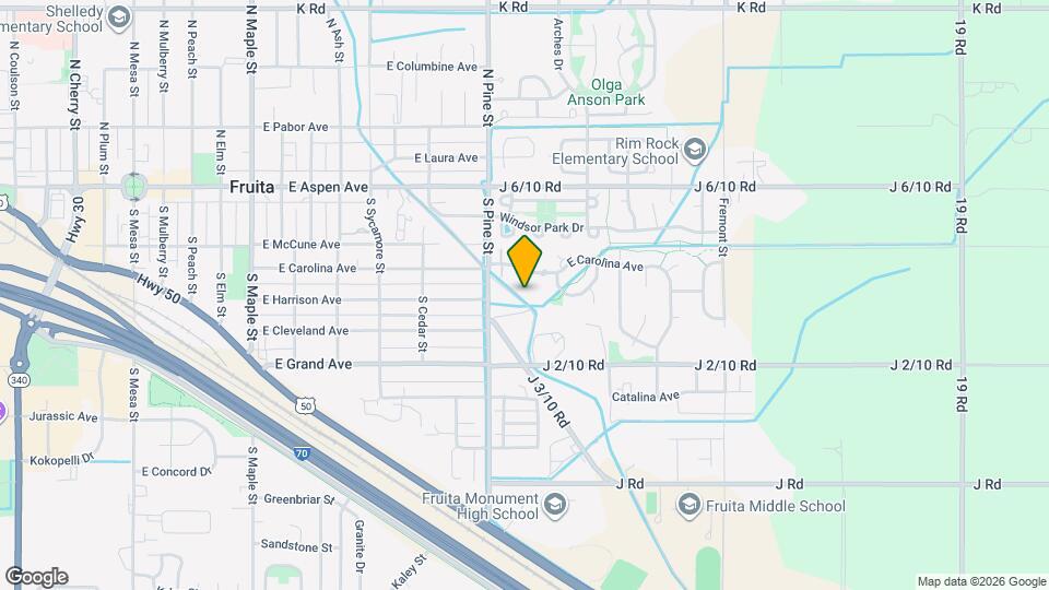 1138 E Carolina Ave Map and Location Details