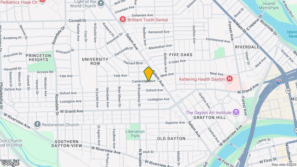 34 Cambridge Ave, Unit 34 Mapa y Detalles de la Ubicación