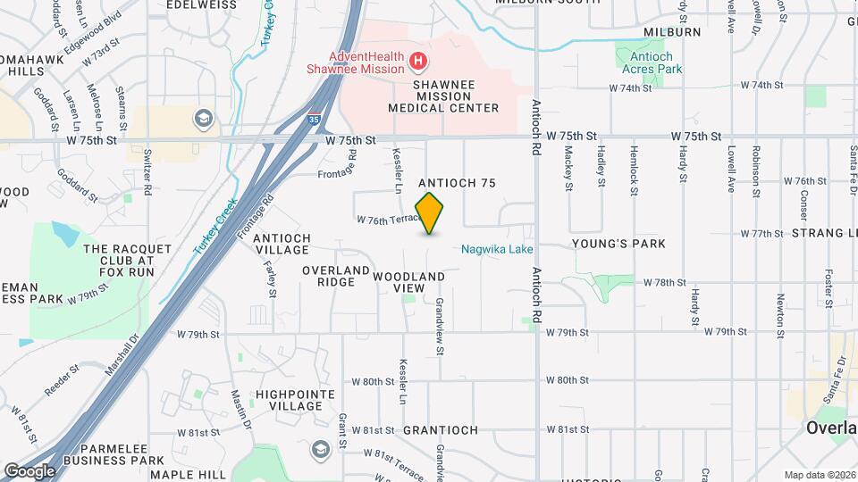 9120 W 78th St Map and Location Details