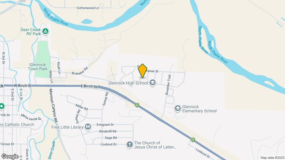 202 California Trail Apartments and Nearby Glenrock Apartments For Rent