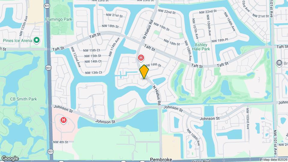 11208 NW 15th St Map and Location Details