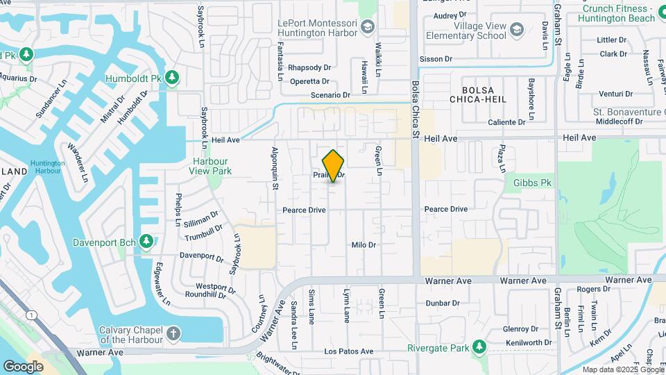 16662 Blanton St Map and Location Details