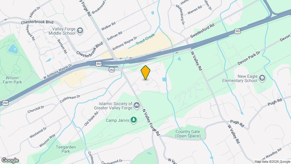 312 Old Forge Crossing Map and Location Details