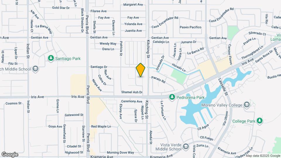 15761 Bluechip Cir Map and Location Details