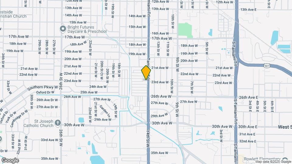 Bradenton Palms Map and Location Details