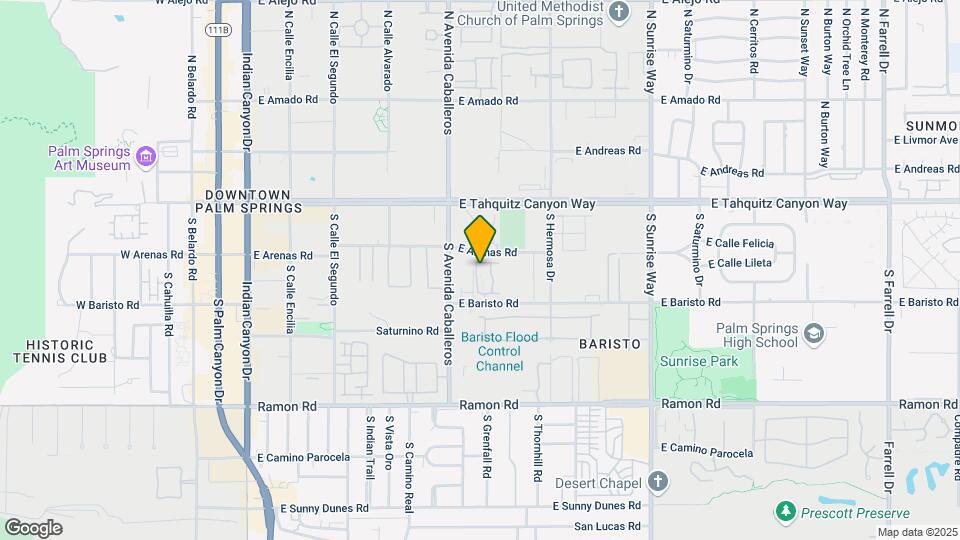 208 Villorrio Dr S Map and Location Details