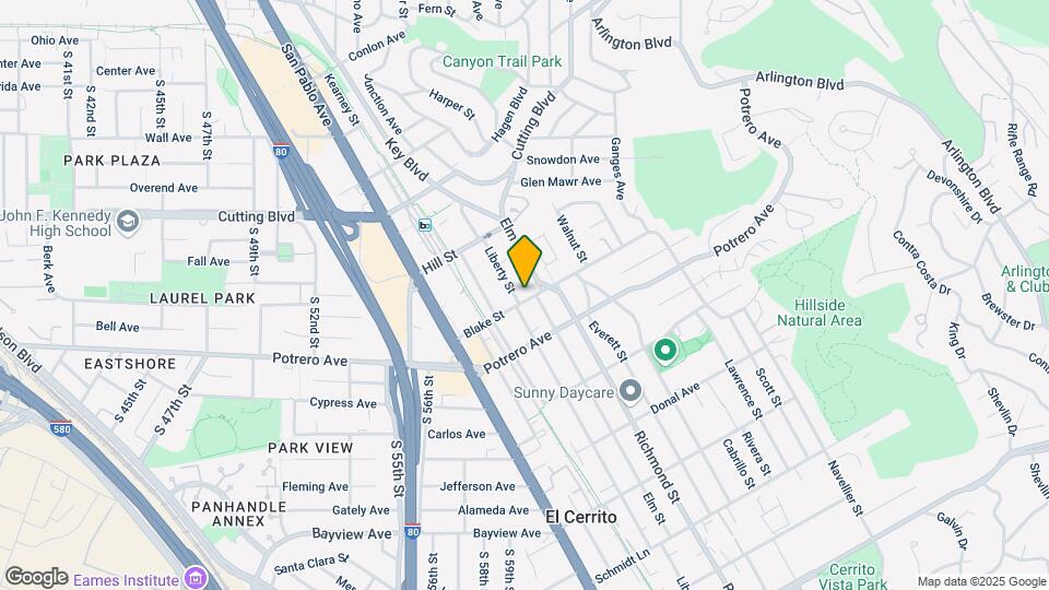 6601 Blake St Map and Location Details