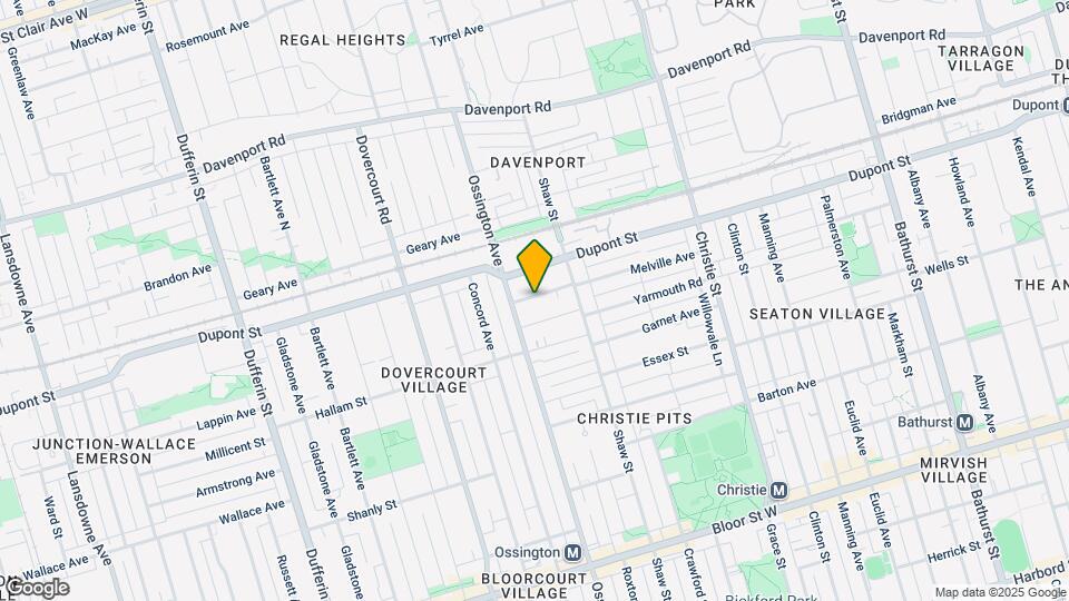 43 Burnfield Av Map and Location Details