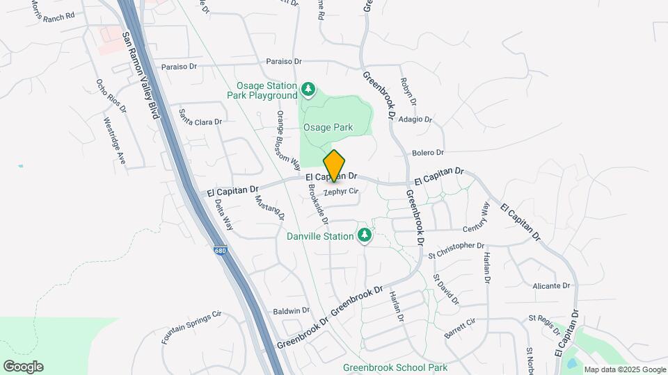 523 Zephyr Cir Map and Location Details