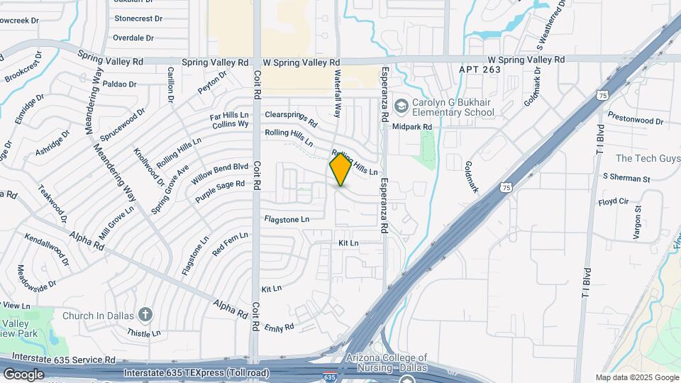 13929 Brookgreen Dr Map and Location Details