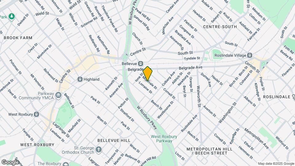 45 Montvale St Map and Location Details