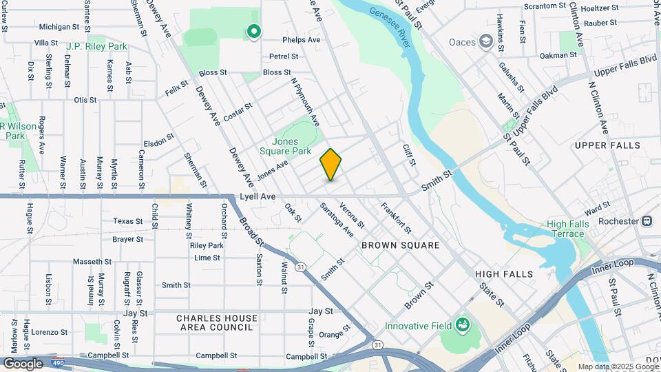 221 Spencer St Map and Location Details