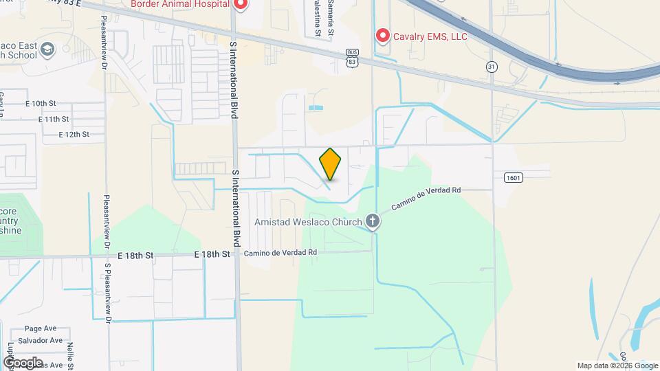 3924 Las Vistas Ln, Unit 1 Mapa y Detalles de la Ubicación