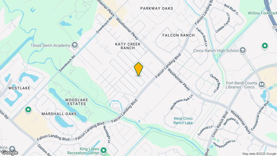 24923 Florina Ranch Dr Map and Location Details