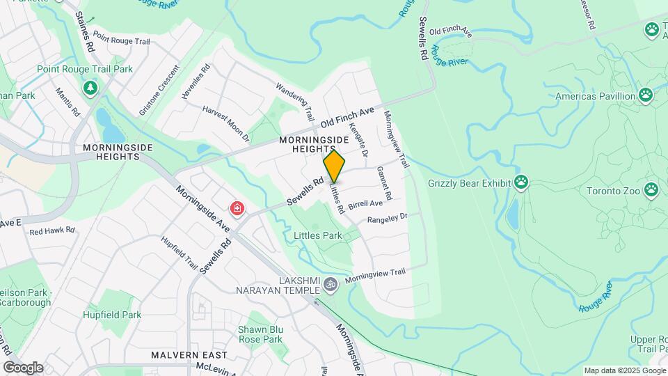 85 Littles Rd Map and Location Details