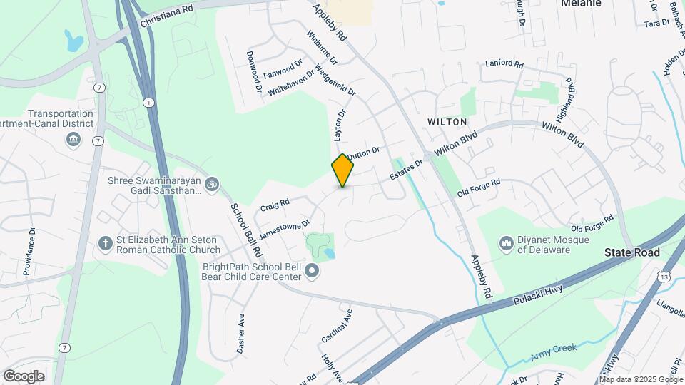 6 Wedgefield Ct Map and Location Details