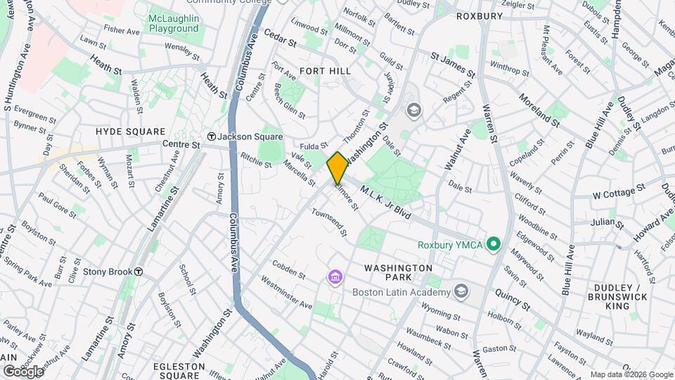 9 Elmore St Map and Location Details