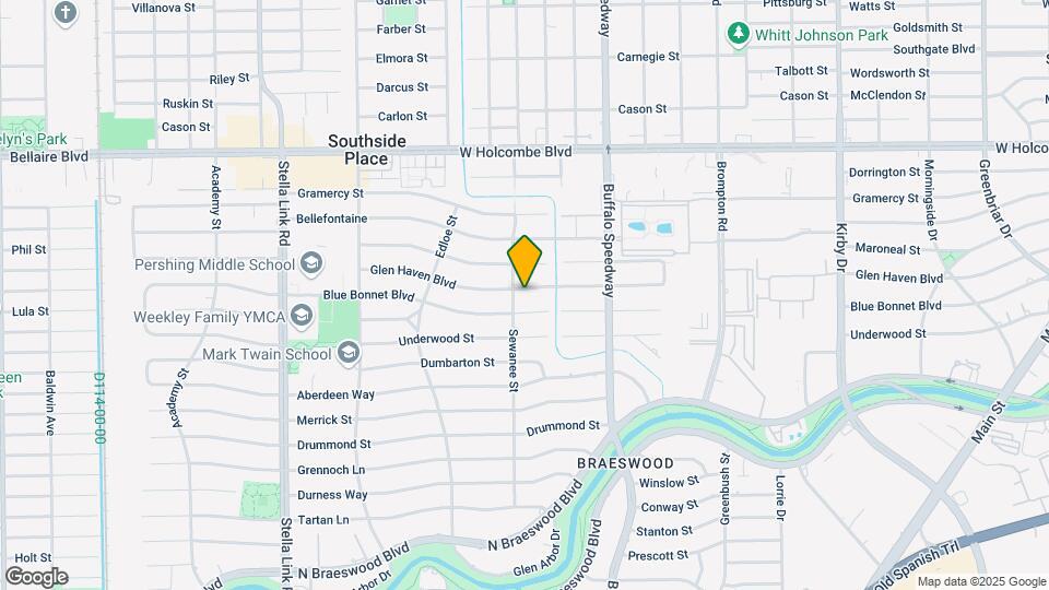 3523 Glen Haven Blvd Map and Location Details