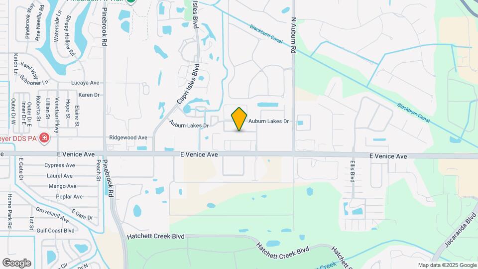 227 Vista Del Lago Way Map and Location Details