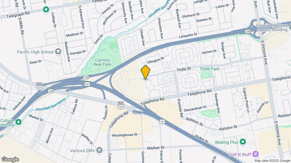 5368 Basie St Map and Location Details