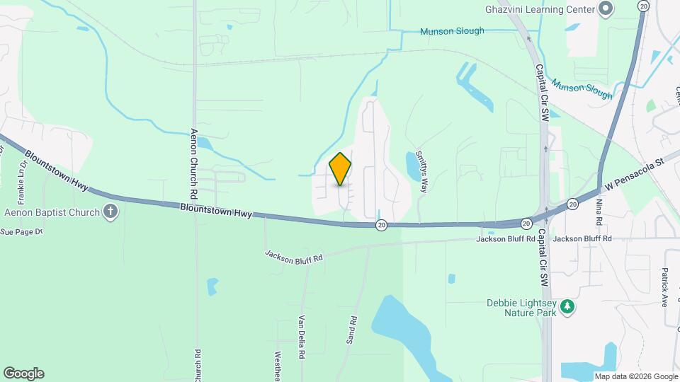 1923 Sika Deer Dr Map and Location Details